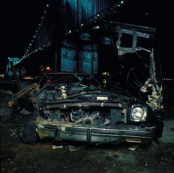 Abandoned Car Series