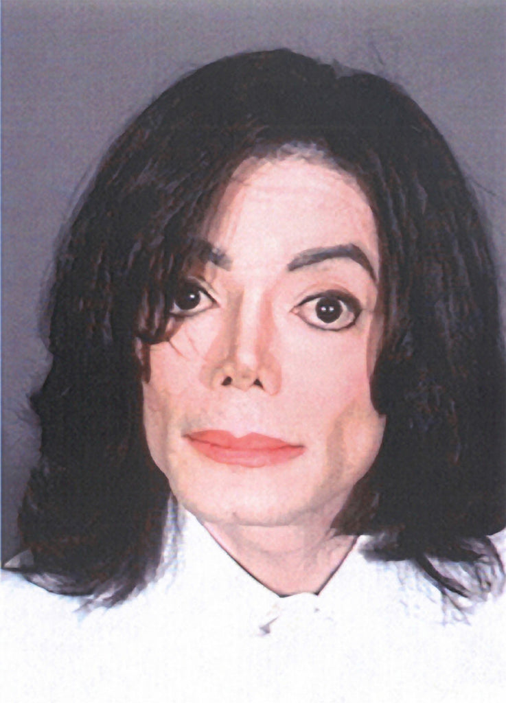Michael Jackson 2003 Mugshot
