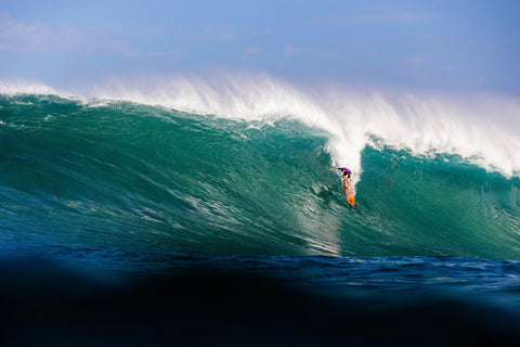 SURFER Greg Long
