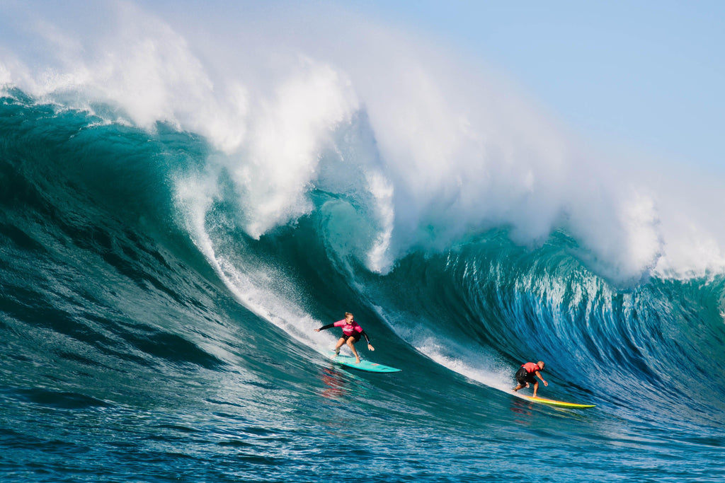 SURFER's Paige Alms, Ramon Navarro