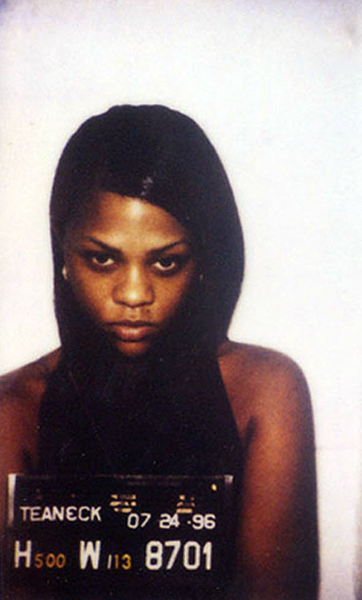 Lil' KIM MUG SHOT