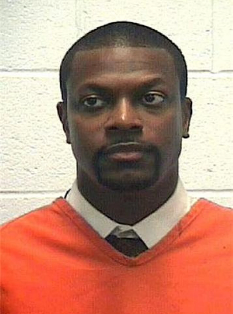 Christopher Tucker 2005 Mugshot