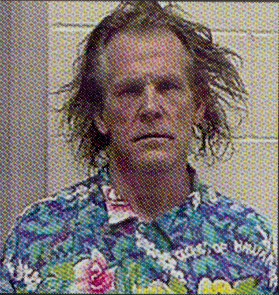 Nicholas King Nolte 2002 Mugshot