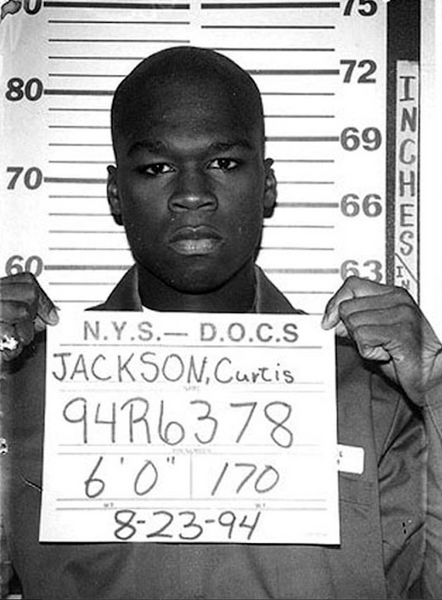 Curtis Jackson 1994 Mugshot
