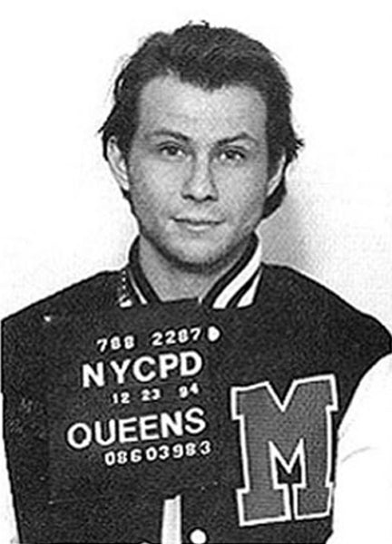 Christian Slater Mug Shot