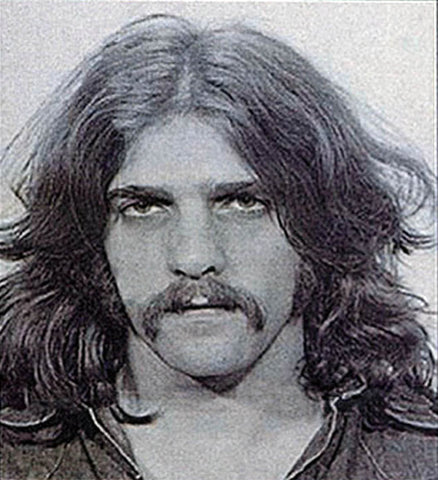 Glenn Frey Mug Shot