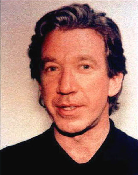 Tim Allen Mug Shot