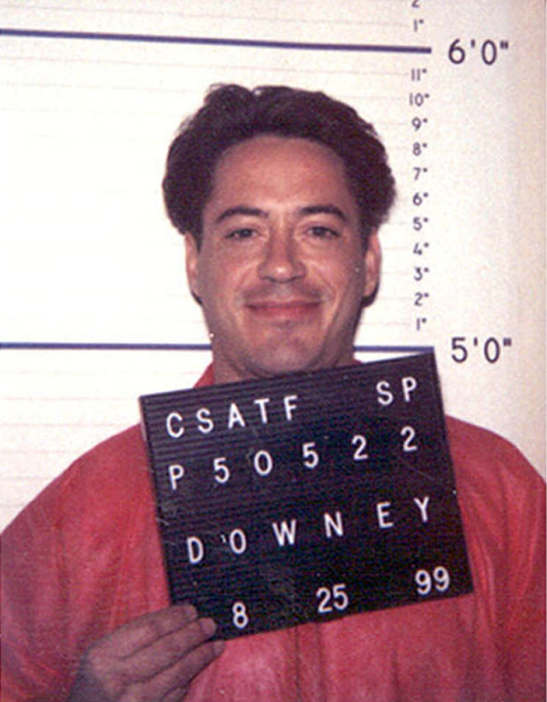 ROBERT JOHN DOWNEY MUG SHOT
