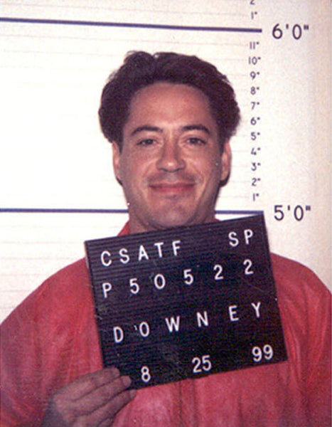 ROBERT JOHN DOWNEY MUG SHOT