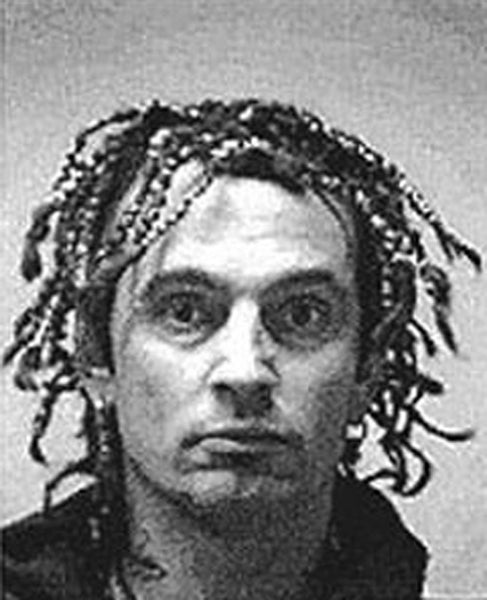 Tommy Lee Mug Shot