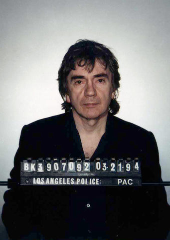 DUDLEY MOORE MUG SHOT