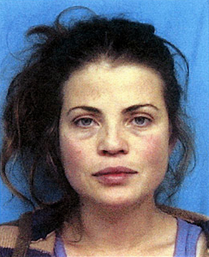 Yasmine Bleeth Mug Shot