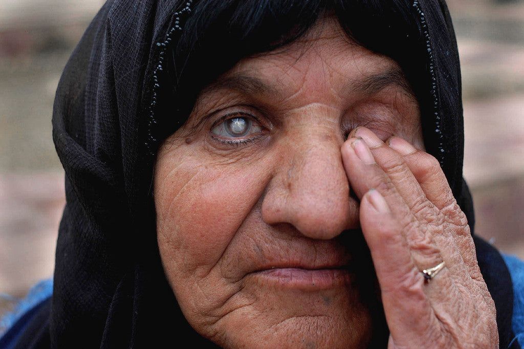 Saddam's Kurd Holocaust - Halabja 1988