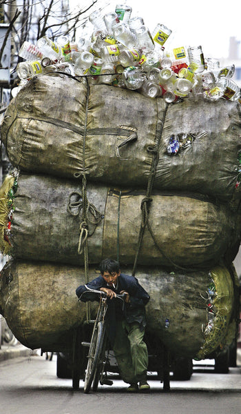 The Life of a Garbage Scavenger