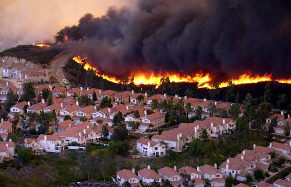 San Diego Fire Emergency