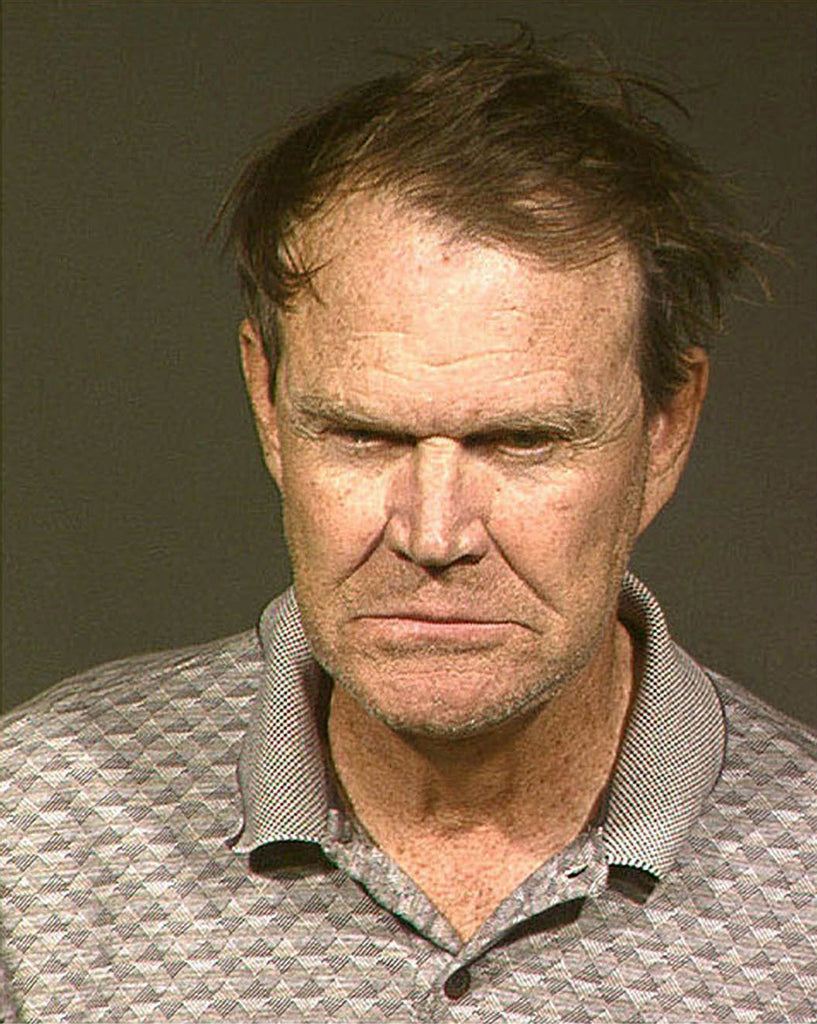 Glen Campbell Mug Shot