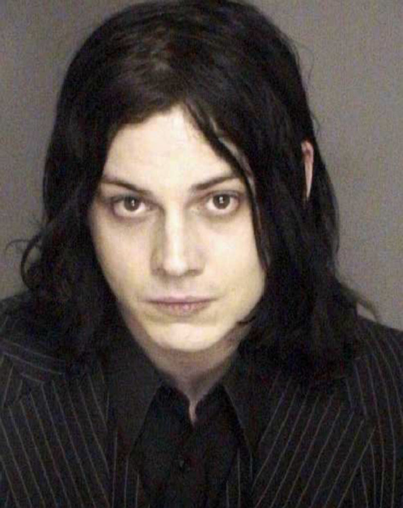 Jack White Mug Shot