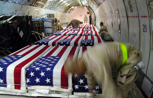 U.S. Govt. Changes Policy on News Coverage of Flag Draped Coffins