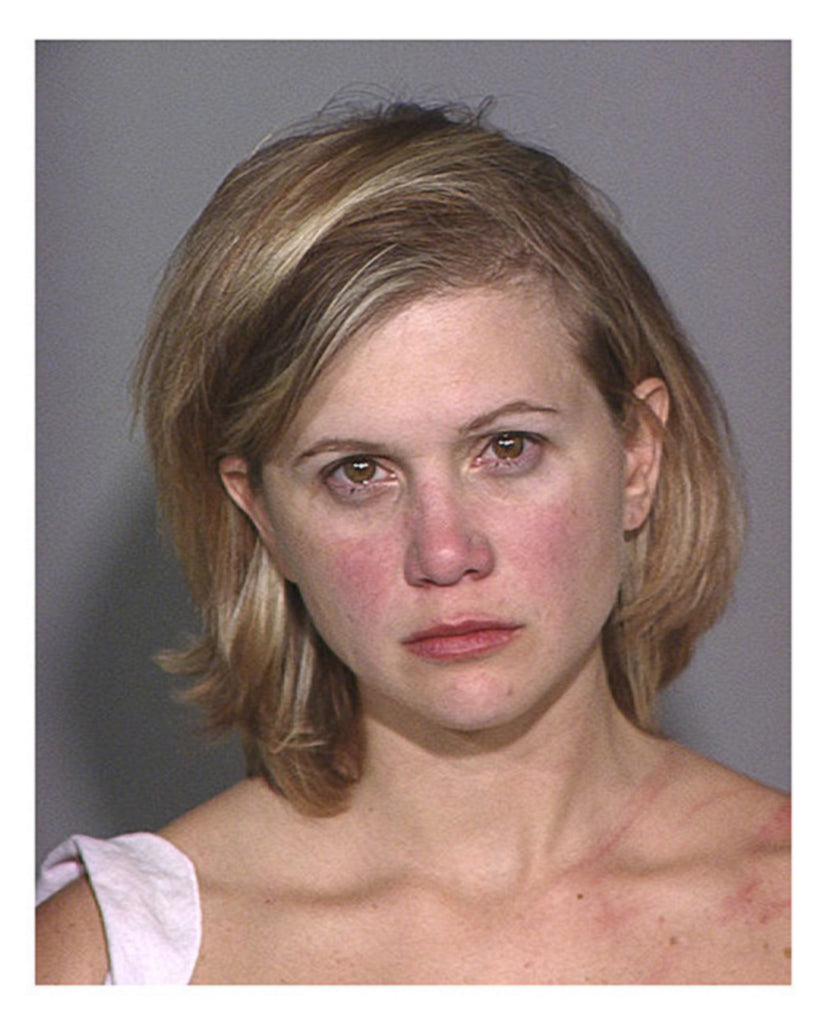 Tracey Gold Mug Shot