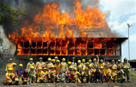 Learning To Fight Fire
