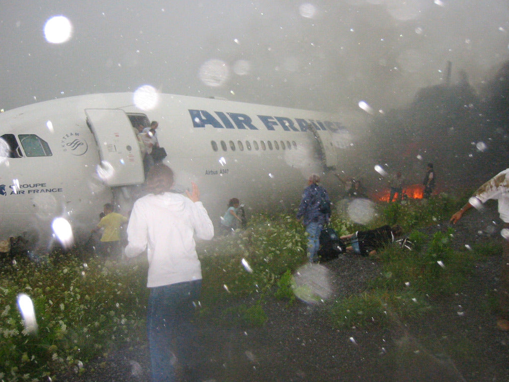 Disaster Averted: Air France Jet Crashes in Toronto