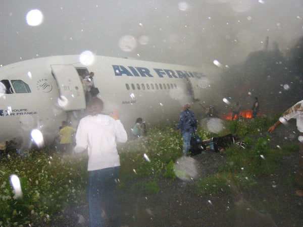 Disaster Averted: Air France Jet Crashes in Toronto