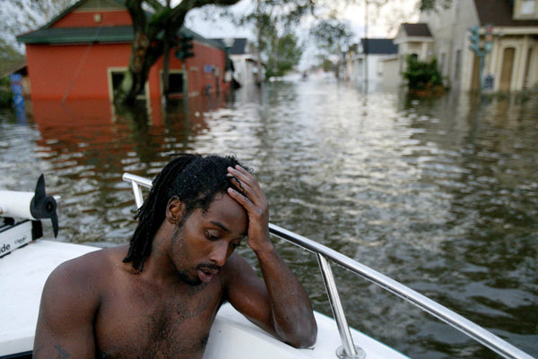 HURRICANE KATRINA: New Orleans Takes Cover