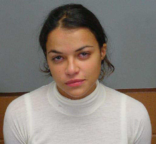 Mayte Michelle Rodriguez Mug Shot