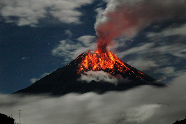 Planet Earth's Most Violent Volcano -TUNGURAHUA - The Black Giant