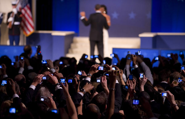 Obama and Michelle Dance at the Western Ball