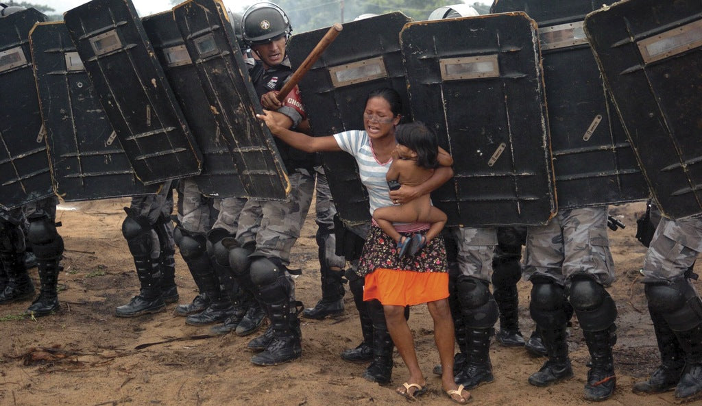 Amazonas Protest