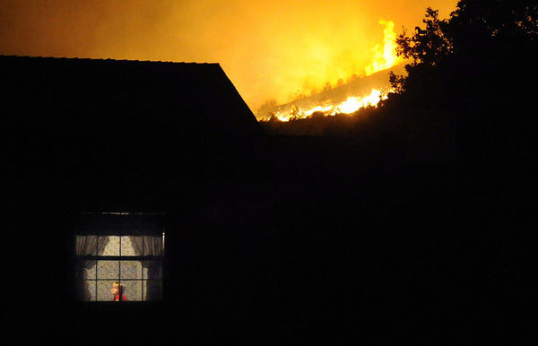 PENDLETON FIRE - California Wildfires 2009