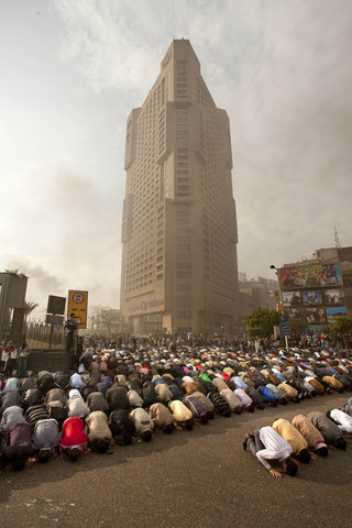 Praying Near Ramses Hilton