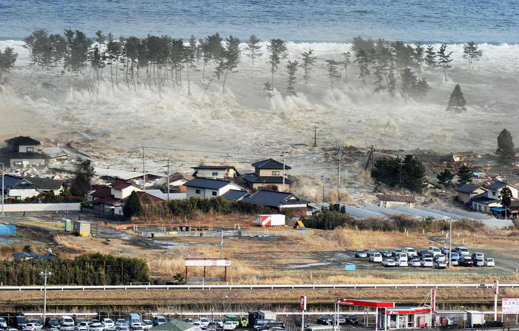 9.0 Tohoku Earthquake and Tsunami Hits Japan Hard