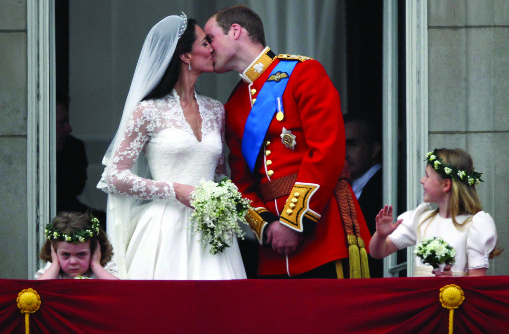Royal Wedding 2011 - The Kiss