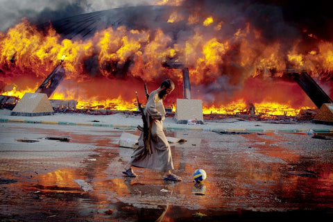 Libya Civil War - Final Battle For Tripoli