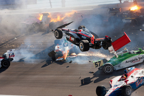Indy 500 Winner Wheldon Dies in Fiery Vegas Crash
