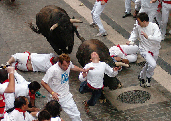 Canadian Woman Injured at the Running of the Bulls