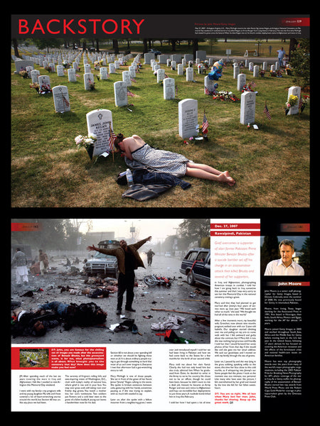 John Moore Backstory