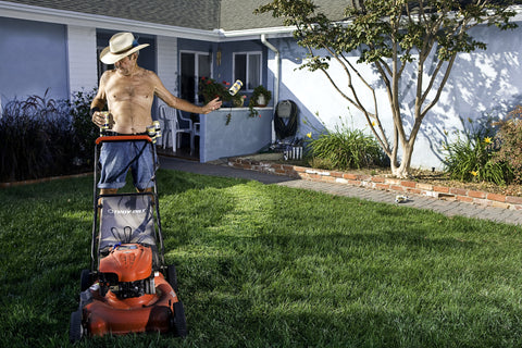 "Beers and Mowin"