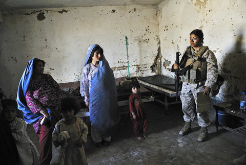Lynsey Addario - Now Zad, Afghanistan