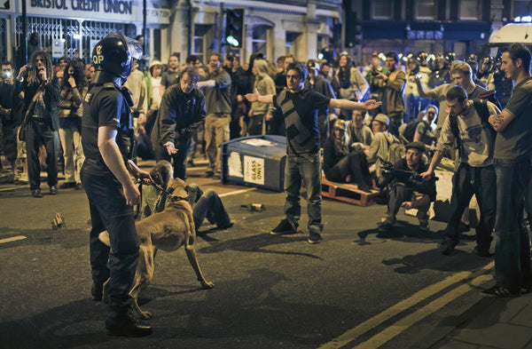 UK Supermarket Riots